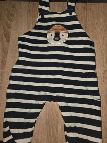 Salopette  pingouin 
