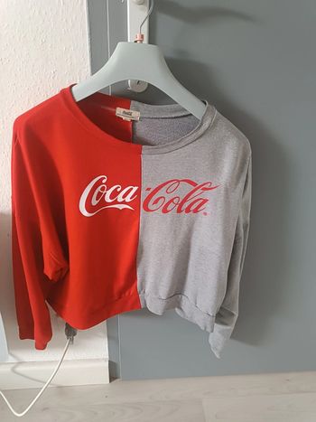 Sweat coca cola taille L/XL