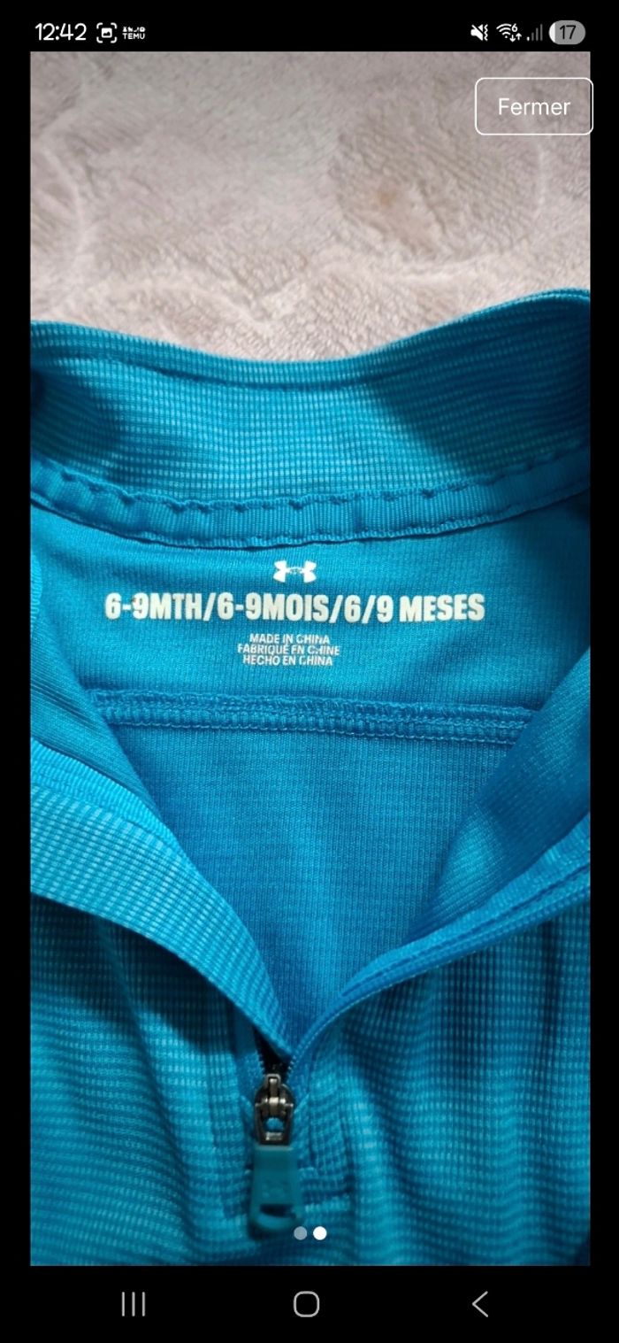 Ensemble under armour - photo numéro 2