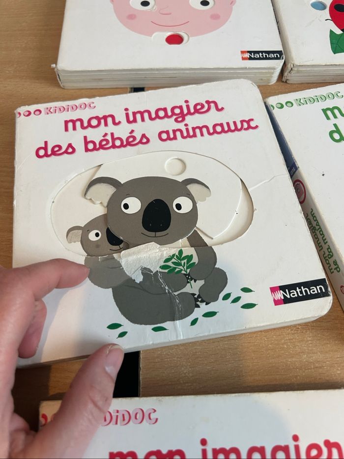 14 livres à volets - photo numéro 4