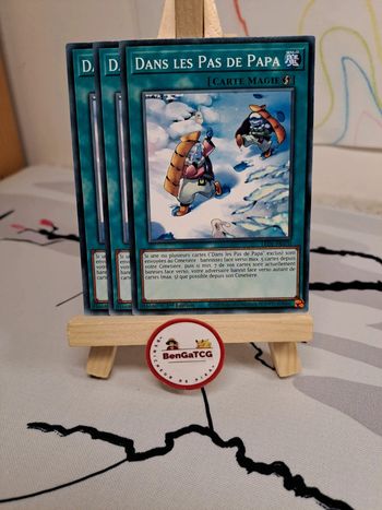 Playset 3x Dans Les Pas De Papa Yu-Gi-Oh! Héritage de la Destruction FR LEDE