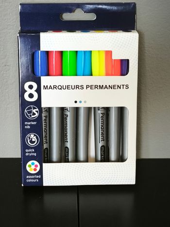 Marqueurs permanents