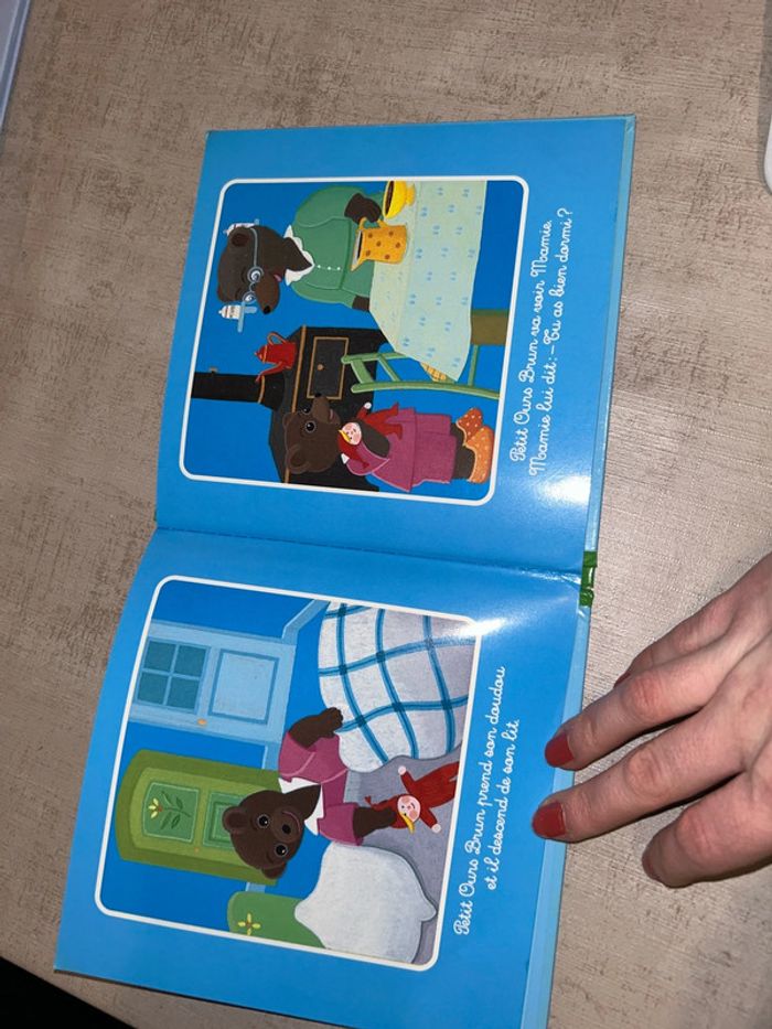 Livre petit ours brun et ses grands parents - photo numéro 5