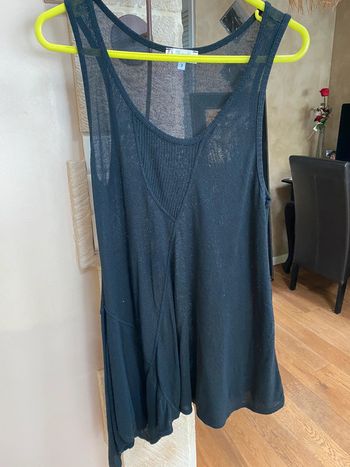 Tunique transparente