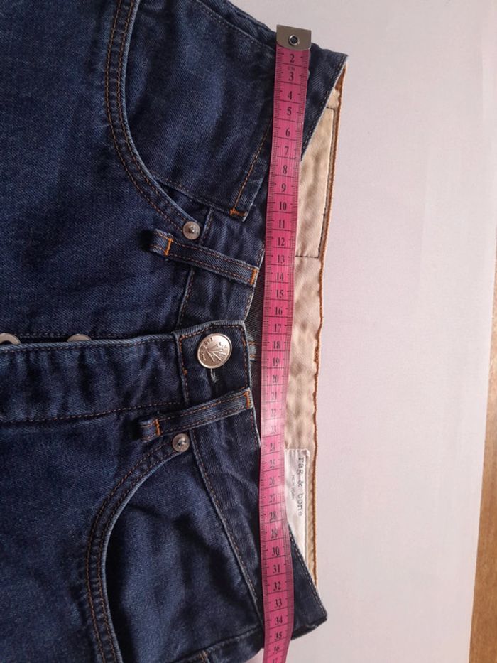 Jean Rag. & Bone new york taille haute boyfriend - photo numéro 10