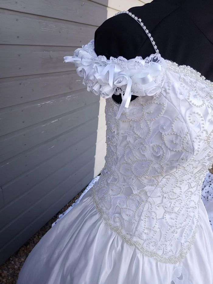 robe de mariée taille 38/40 - photo numéro 8