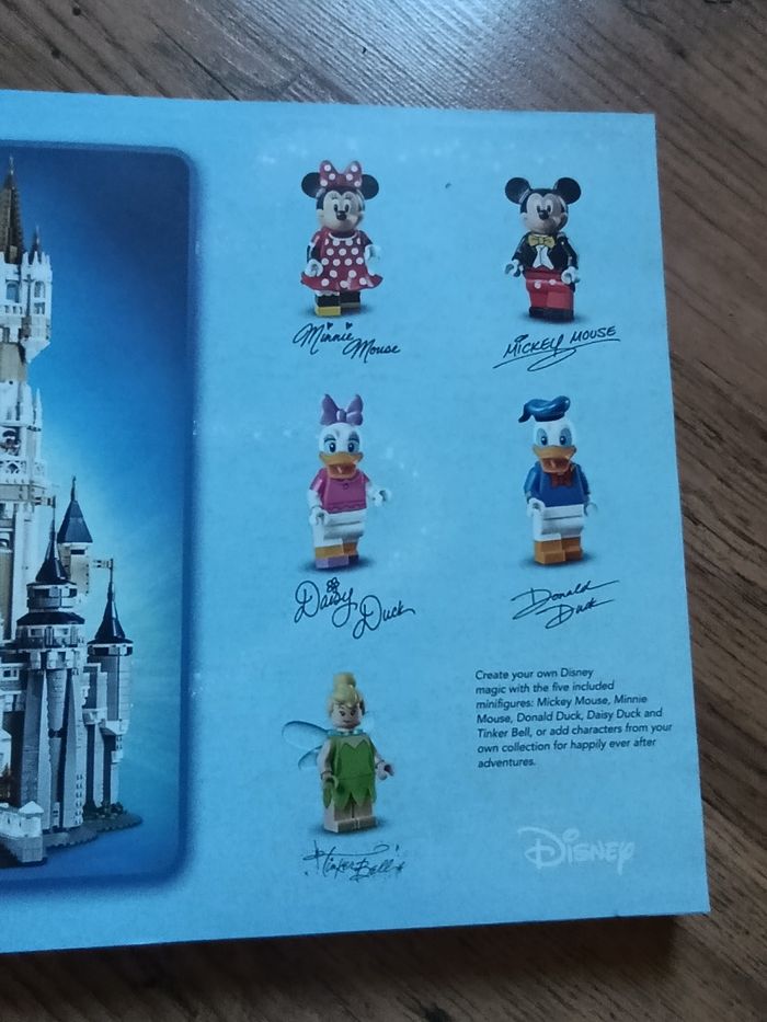 Lego châteaux Disney 71040 - photo numéro 5