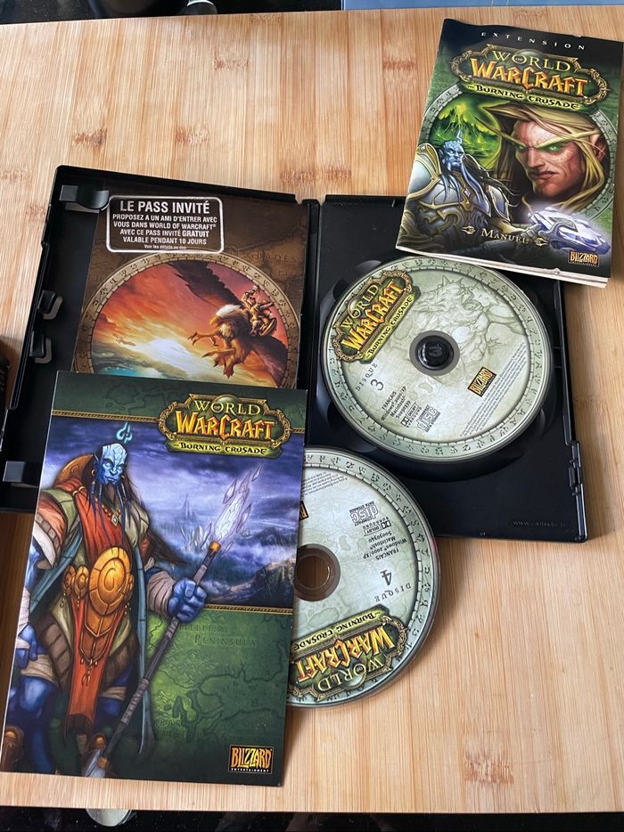 ⚔️ World of Warcraft: The Burning Crusade – Extension PC (édition française complète) - photo numéro 6