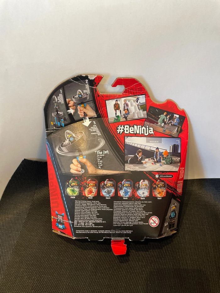 Lego ninjago 70634 mini figurine Nya spinjitzu master toupie non vérifié avec boîte et notice - photo numéro 11