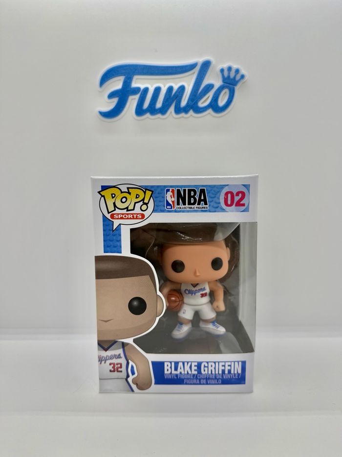 Funko Pop NBA Clippers Blake Griffins 02