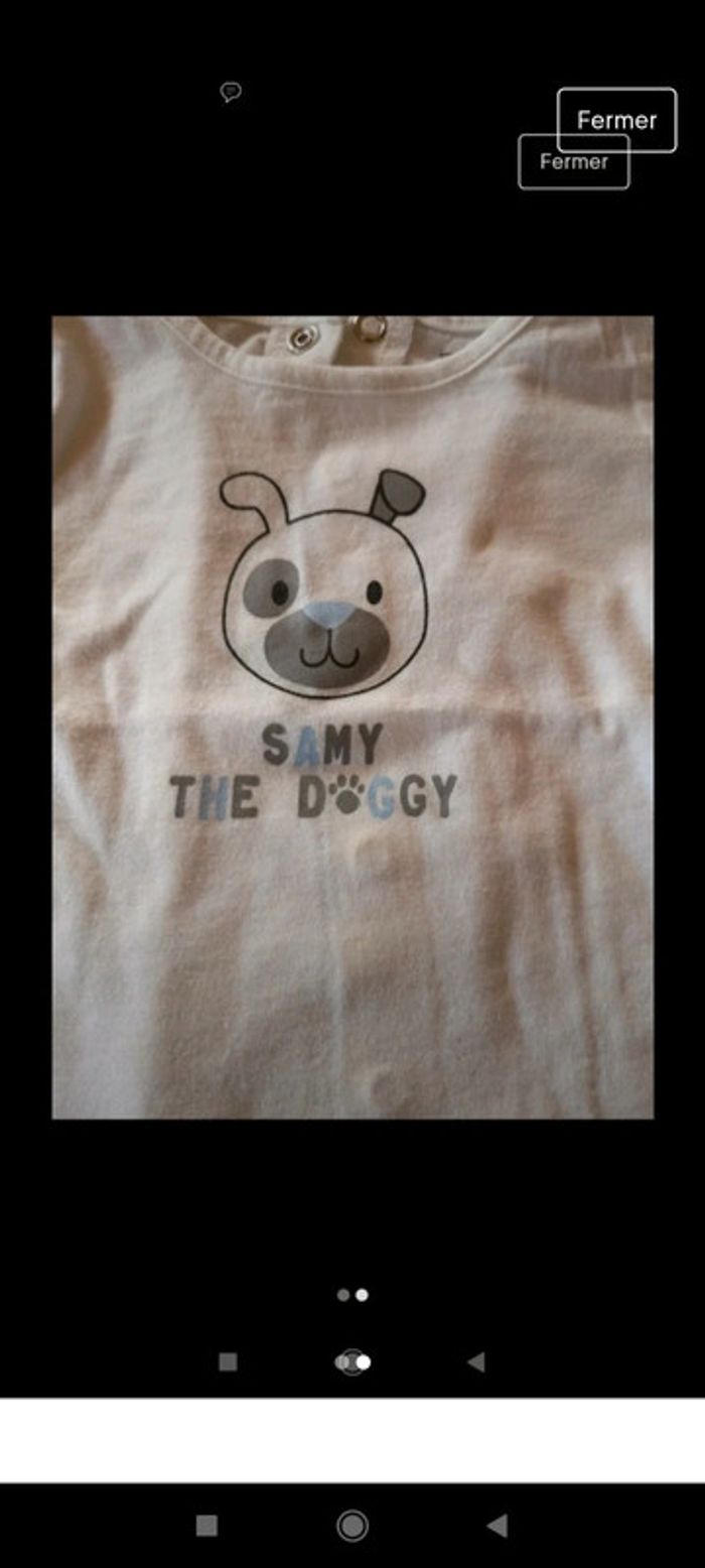 Ensemble 3 pièces 3 mois - photo numéro 2