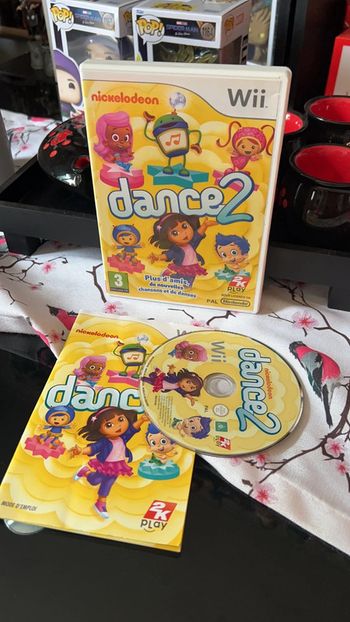 Jeu de wii nickelOdéon dance 2