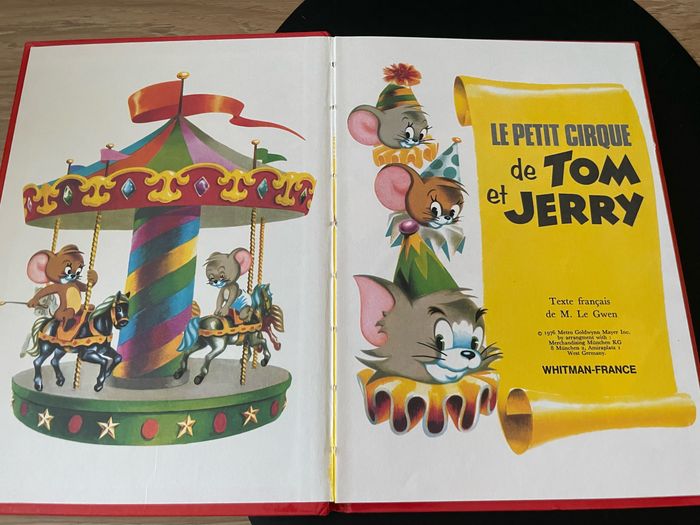 Le petit cirque de Tom et Jerry - photo numéro 2