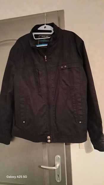 Veste noir