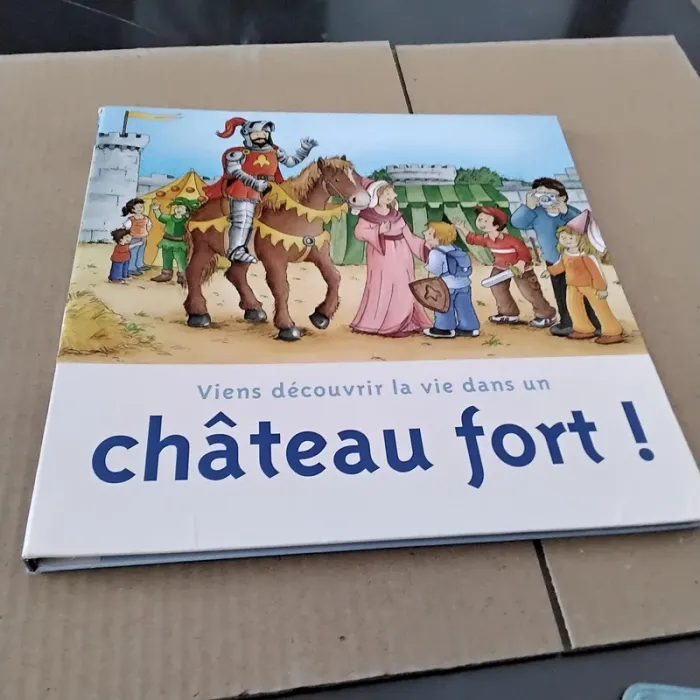 Viens découvrir la vie dans un château fort