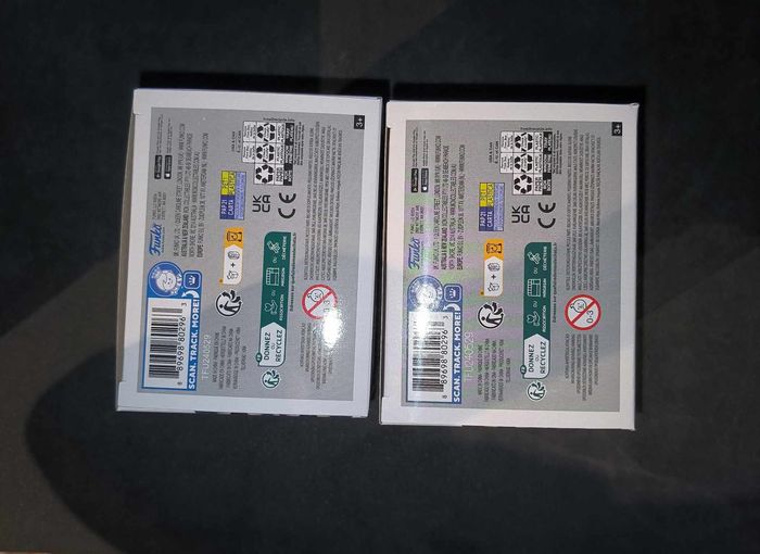 Lot 2 Figurines Funko Pop / Secré N°1721 / Black Clover ( 1 Chase + 1 Normal ) - photo numéro 6