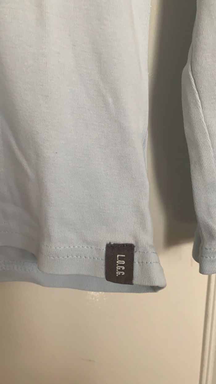 Maillot manche longue col roulé 8 ans - photo numéro 2