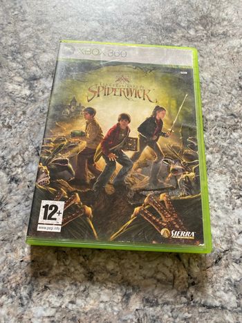 spiderwick Xbox 360