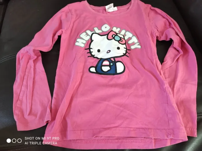 Teeshirt 12 ans hello kitty
