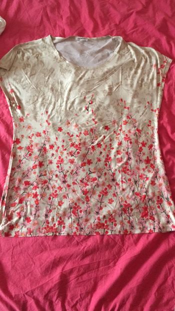 Maillot fleur Damart