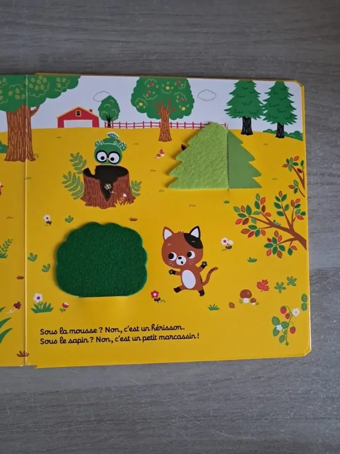 Livre bébé loup et les bébés animaux - photo numéro 5