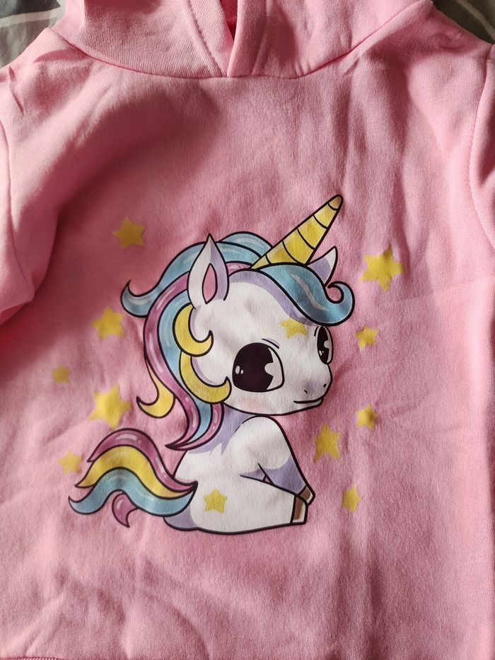 Sweat licorne - photo numéro 2