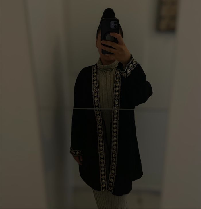 Fine veste - photo numéro 2