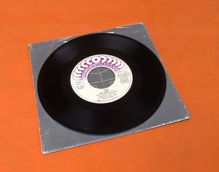 Vinyle 45 tours YES Owner a lonely heart (1983) - photo numéro 2