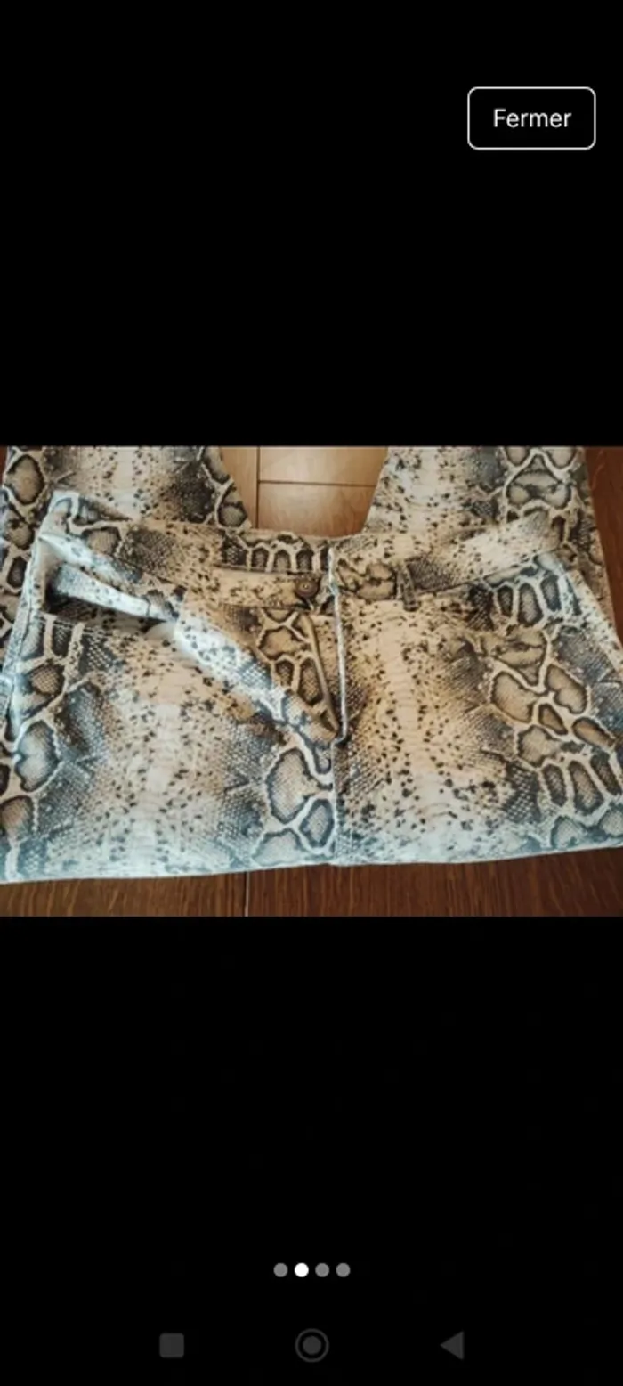 Pantalon serpent - photo numéro 2