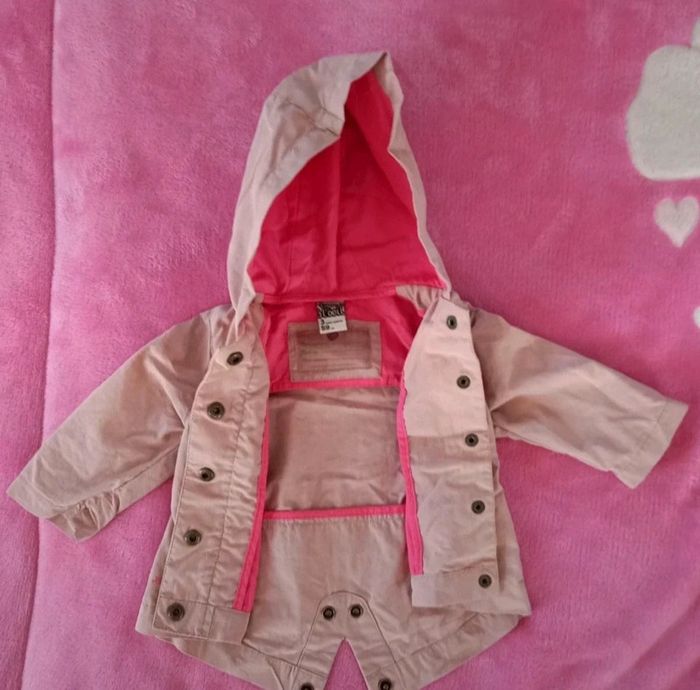 Coupe-vent Tape à l'Oeil taille 3 mois en très bon état - photo numéro 3