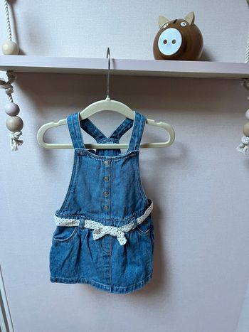 Robe en jean 