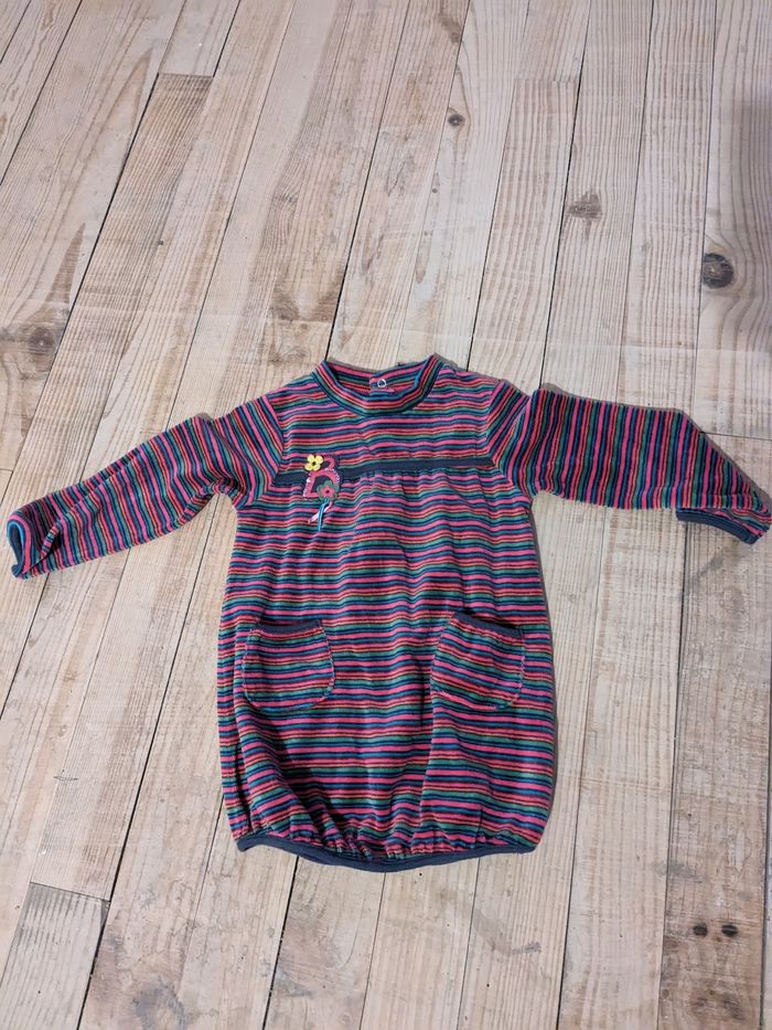 Robe velours 18 mois