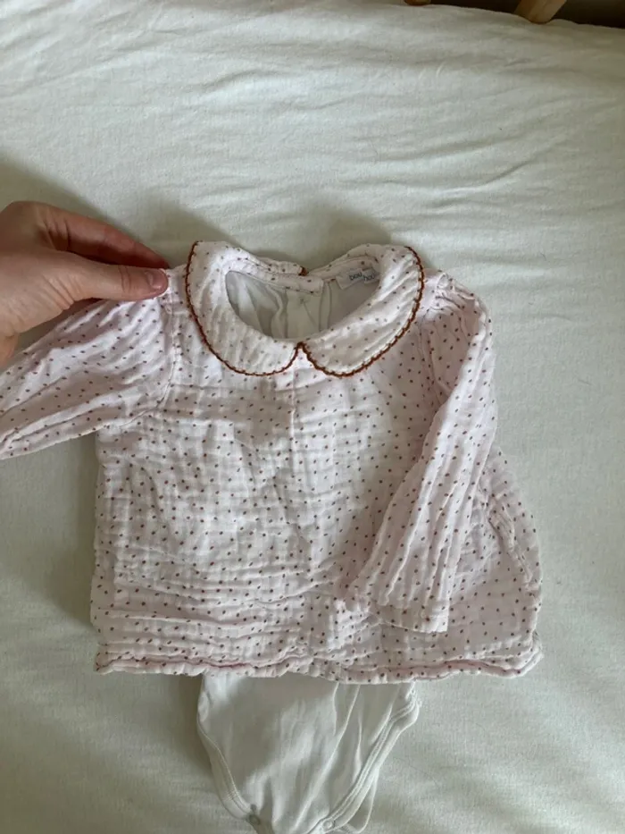 Blouse avec body - photo numéro 2