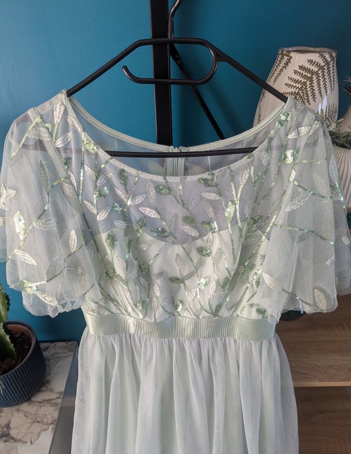 Robe longue de cérémonie femme - photo numéro 2