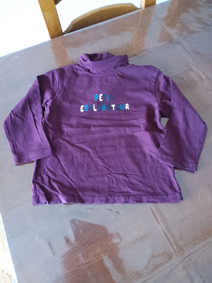 Sous pull garçon 3 ans