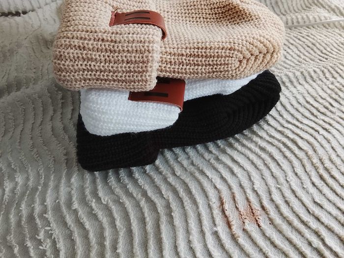 Iot de 3 bonnet pour bébé - photo numéro 6
