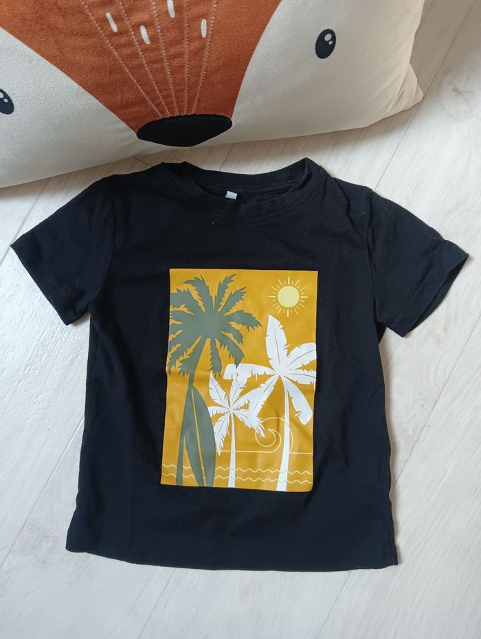 T-shirt 4 ans manches courtes - photo numéro 2