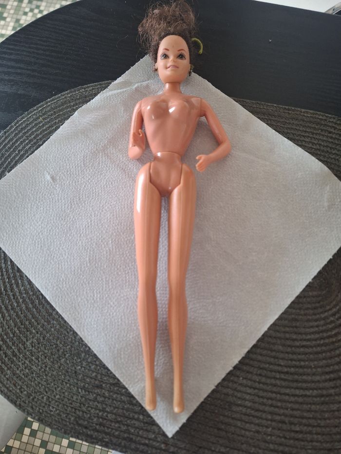 Barbie hindou brune tres rare - photo numéro 10