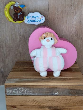 JAC19 doudou ours 🐻 jacadi