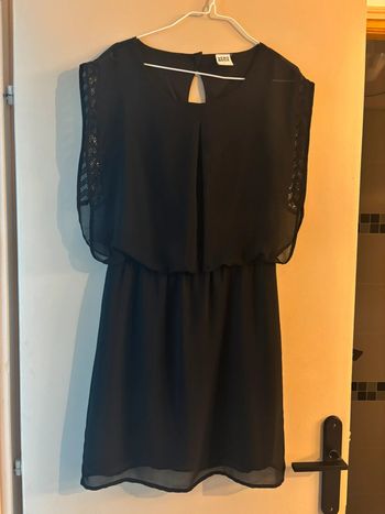 Robe noire habillée Véro Moda Taille M