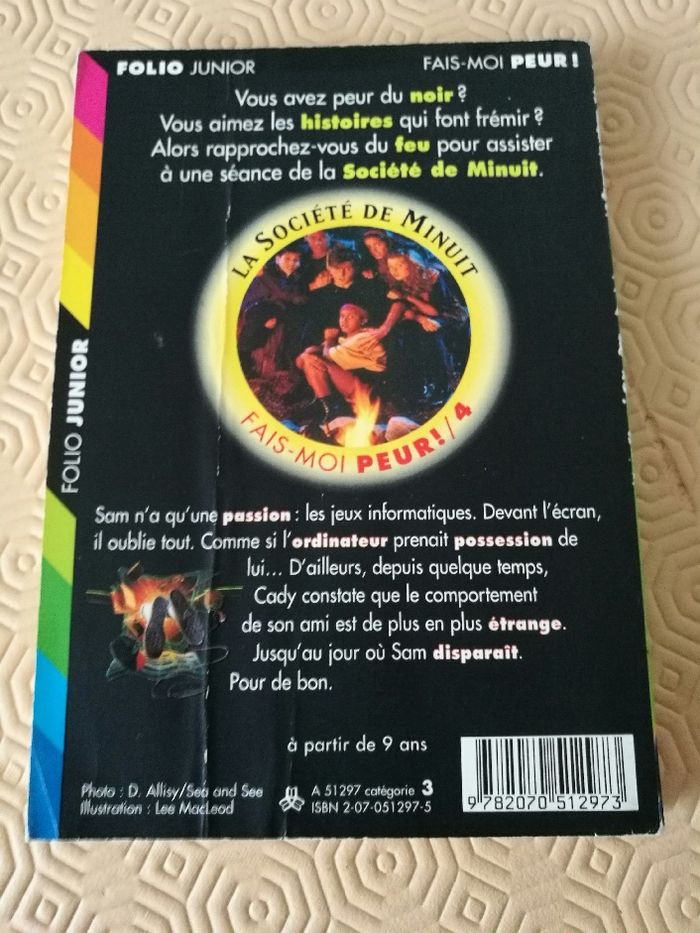 Livre l'histoire du cauchemar virtuel - photo numéro 2