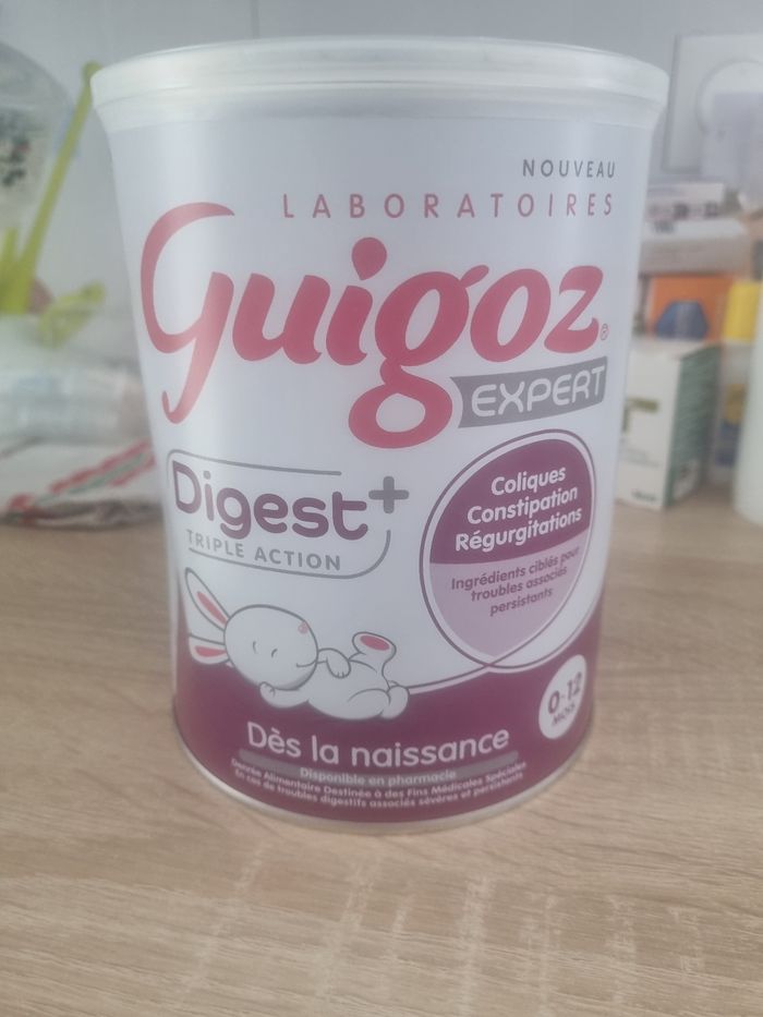 Lait guigoz digest + triple action 780 grammes