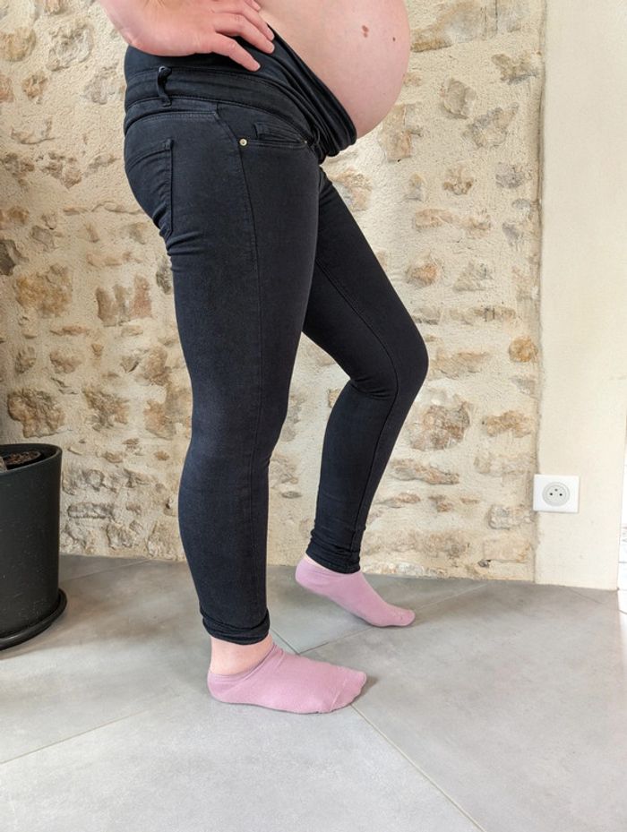 Pantalon slim maternité H&M - photo numéro 4