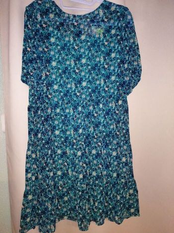 robe légère fleurie, T40, Anna Karel