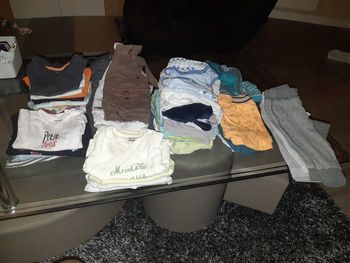 Lot vêtements bébé garçon