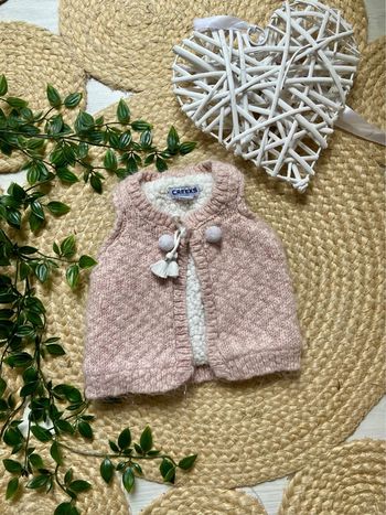 🌼 Gilet à manches courtes, 9mois fille Creeks 🌼