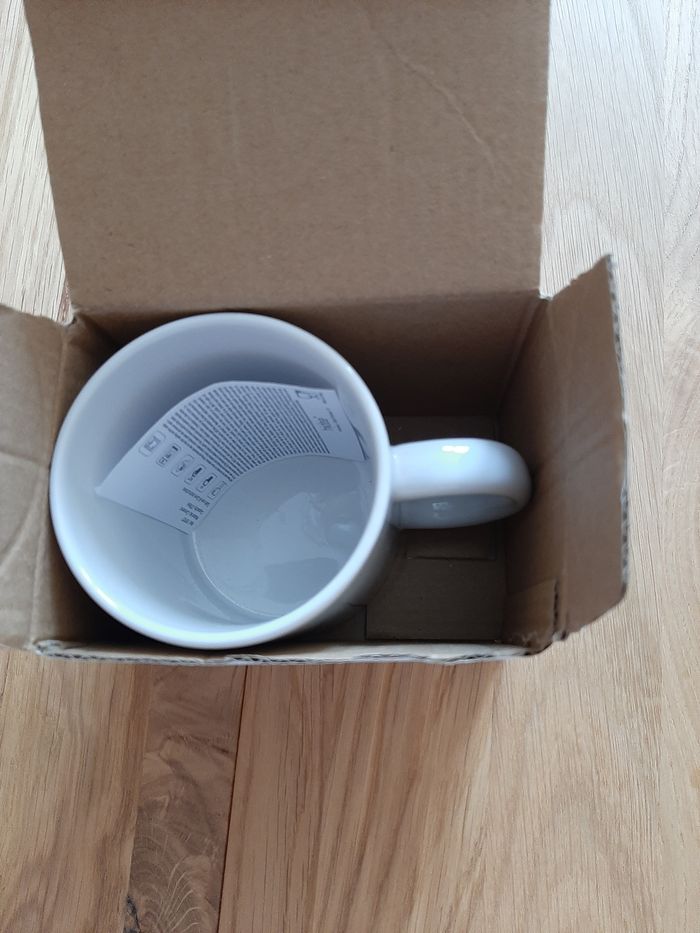 Tasse céramique neuve - photo numéro 3