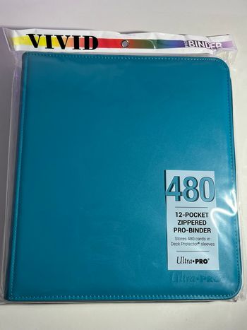 Binder Bleu 480 Ultra PRO Vivid