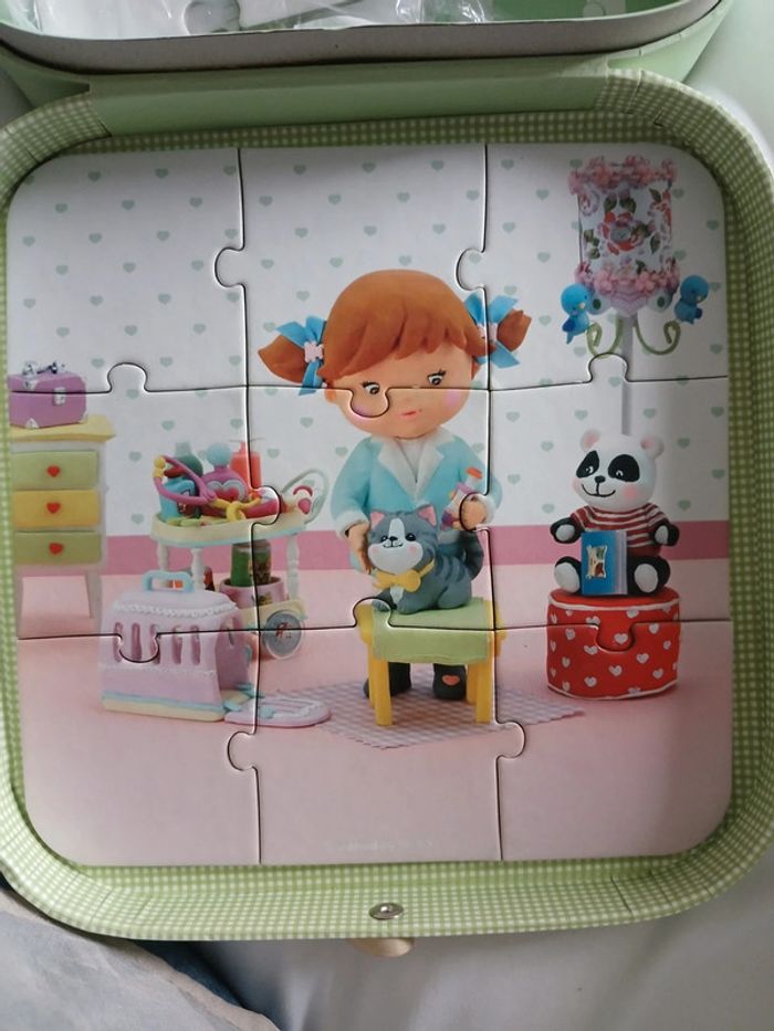 Lot de 4 puzzles - photo numéro 4