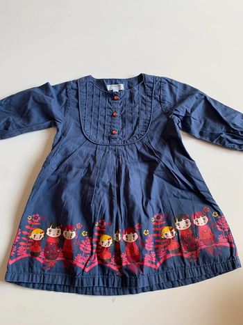 Robe manches longues